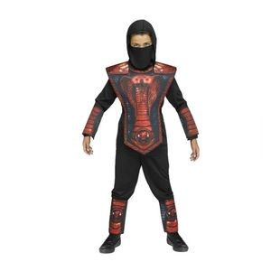 NWT Cobra Ninja Boys’ Costume-Size M(8)